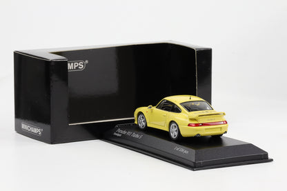 1:43 Minichamps Porsche 911 993 Turbo S 1998 Pastellgelb
