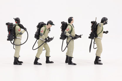1:18 Cartrix Ghostbusters Figurenset Peter Ray Egon Winston Figuren bemalt ca.10 cm
