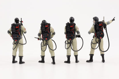 1:18 Cartrix Ghostbusters Figurenset Peter Ray Egon Winston Figuren bemalt ca.10 cm