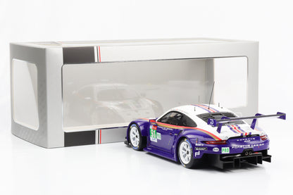 1:18 Porsche 911 991 RSR #91 2nd Winner LMGTE Pro Team GT 24h Le Mans 2018 IXO