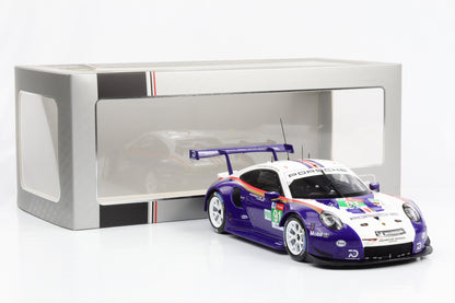 1:18 Porsche 911 991 RSR #91 2nd Winner LMGTE Pro Team GT 24h Le Mans 2018 IXO