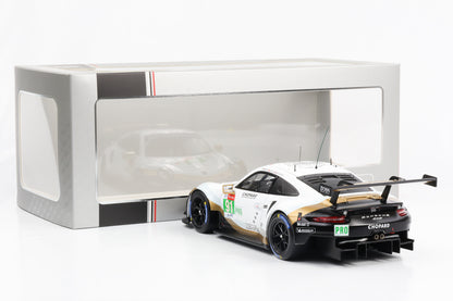 1:18 Porsche 911 991 RSR #91 2nd LMGTE Pro Team GT 24h Le Mans 2019 IXO