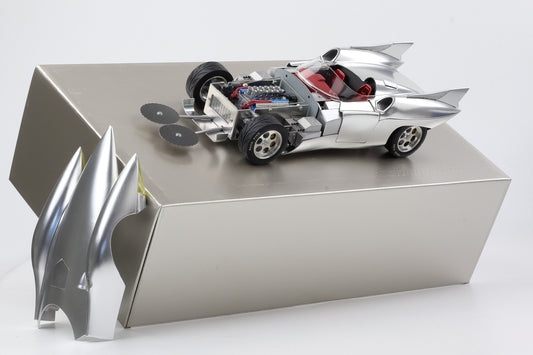 1:18 Schwyn Haas Aluminium Body Hamilton Speed Racer Go Go MACH 5 limited 400 pcs