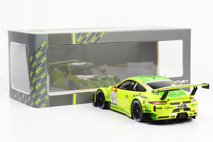 1:18 Porsche 911 GT3 R Manthey Racing 2018 VLN Nürburgring Winner IXO