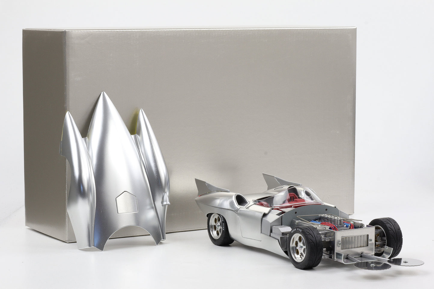 1:18 Schwyn Haas Aluminium Body Hamilton Speed Racer Go Go MACH 5 limited 400 pcs