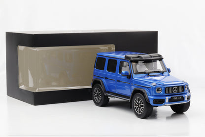 1:18 Mercedes-Benz AMG G 63 4x4 mer du sud bleu fou iScale Dealer Limited