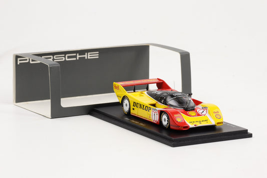 1:43 Spark Porsche 962 ADAC Supercup 1988 #1 200 Meilen Nürnberg/Norisring