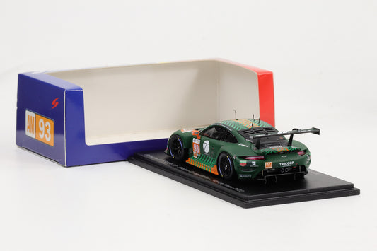 1:43 Spark Porsche 911 RSR 19 Proton Competition #93 24h Le Mans 2022