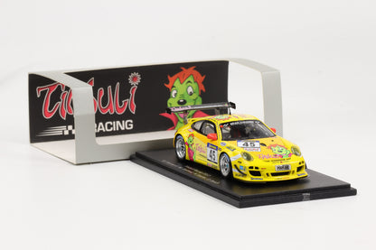 1:43 Spark Porsche 911 GT3 R #45 Timbuli Racing 2012 Museum Promo RARE