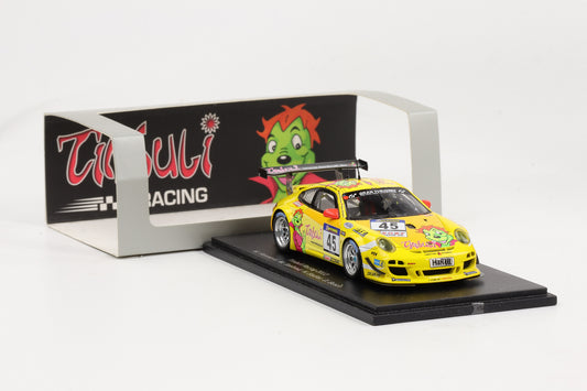 1:43 Spark Porsche 911 GT3 R #45 Timbuli Racing 2012 Museum Promo RARE