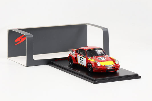1:43 Spark Porsche 911 Carrera RSR #59 Schenken Ganley 24h LeMans 1975