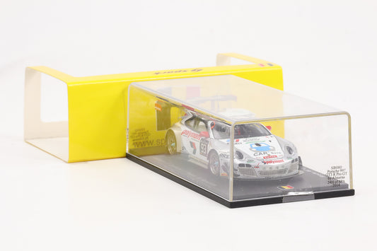 1:43 Spark Porsche 997 GT3 R Pro GT by Almeras #93 24h Spa 2014 SB080