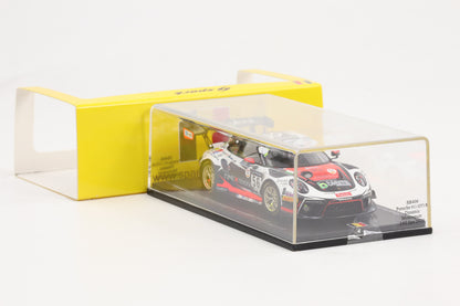 1:43 Spark Porsche 911 GT3 R Dinamic Motorsport #56 24h Spa 2020 SB406