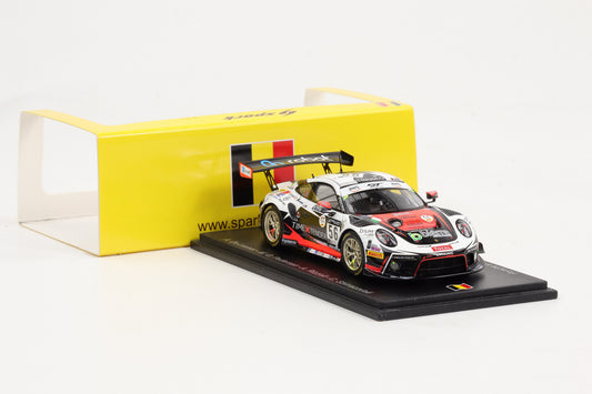 1:43 Spark Porsche 911 GT3 R Dinamic Motorsport #56 24h Spa 2020 SB406