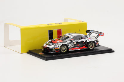 1:43 Spark Porsche 911 GT3 R Dinamic Motorsport #56 24h Spa 2020 SB406