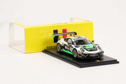 1:43 Spark Porsche 911 Gt3 R Dinamic Motorsport #54 24h Spa 2021 SB465