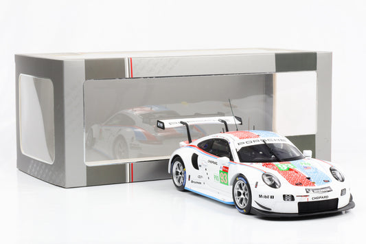 1:18 Porsche 911 991 RSR #93 Porsche GT Team 3rd LMGTE 24h Le Mans 2019 IXO