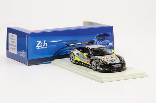 1:43 Spark Porsche 911 991 RSR Proton Competition #93 Le Mans 2017 S5842