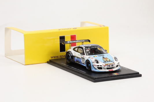 1:43 Spark Porsche 997 GT3 R #75 20th 24h Spa 2012 SB035