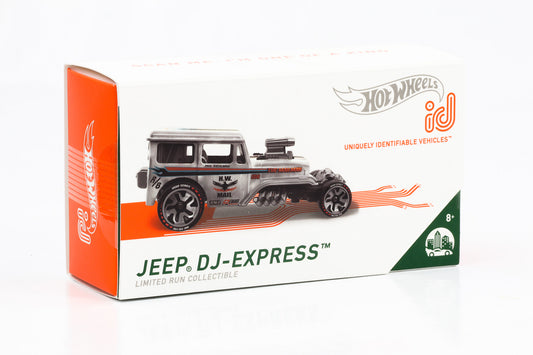 1:64 Jeep DJ-Express HW Metro 03/05 metallic-silver Hot Wheels ID