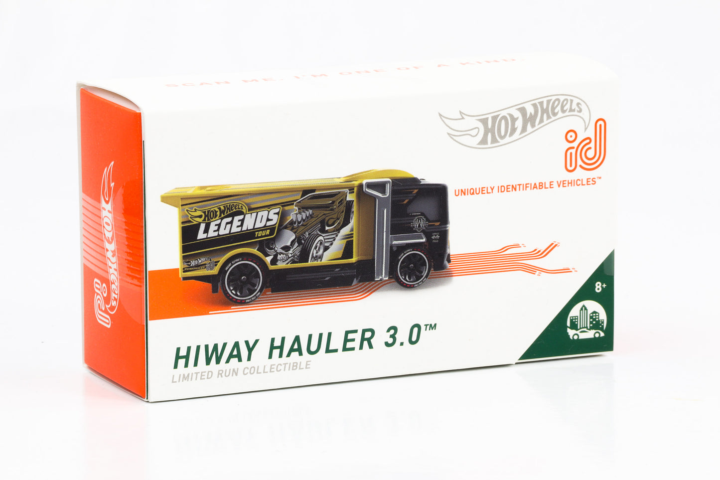 1:64 Hiway Hauler 3.0 HW Metro 05/05 yellow-black Hot Wheels ID