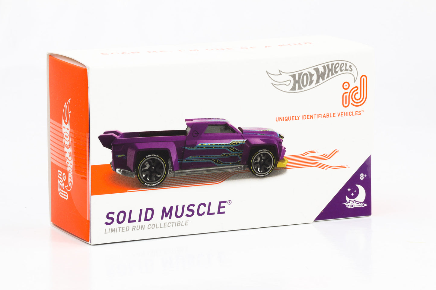 1:64 Solid Muscle Nightburnerz 02/06 lila Hot Wheels ID