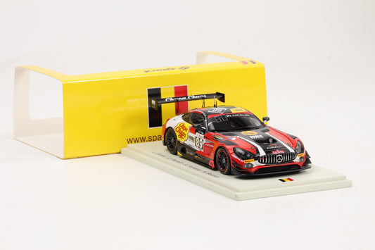 1:43 Spark Mercedes-Benz AMG GT3 Akka ASP #89 24h Spa 2017 SB163