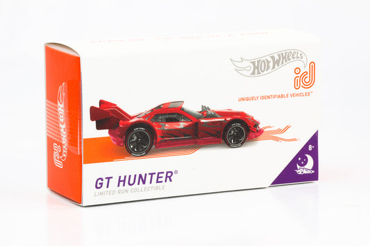 1:64 GT Hunter Nightburnerz 03/06 metallic red Hot Wheels ID