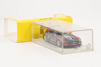1:43 Spark Mercedes-Benz SLS AMG GT3 Black Falcon 24h Spa 2014 SB085