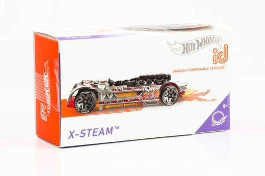 1:64 X-Steam HW Daredevils 02/04 Chrome Hot Wheels ID