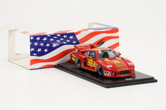 1:43 Spark Porsche 935 J Mid #30 Ohio 500 Miles 1980 US100