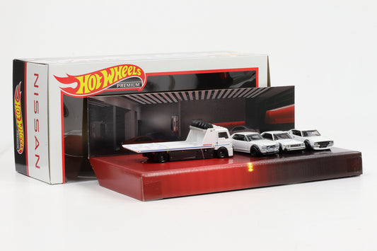 1:64 Nissan Skyline Premium Diorama Box Set #5 Hot Wheels