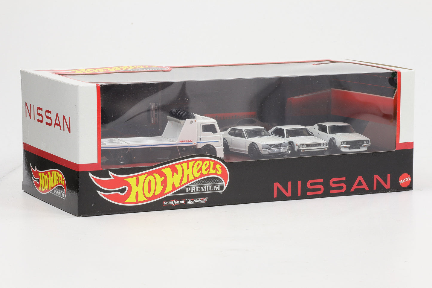 1:64 Nissan Skyline Premium Diorama Box Set #5 Hot Wheels