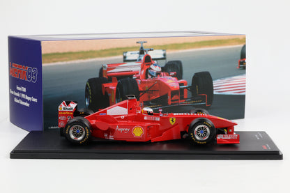 1:18 Werk83 Ferrari F300 #3 Sieger Frankreich GP Formel 1 1998 M. Schumacher