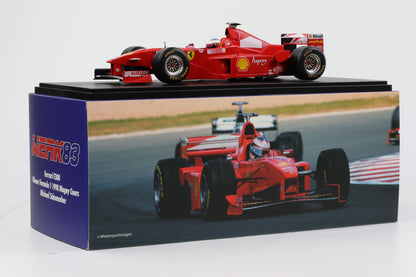 1:18 Werk83 Ferrari F300 #3 Sieger Frankreich GP Formel 1 1998 M. Schumacher