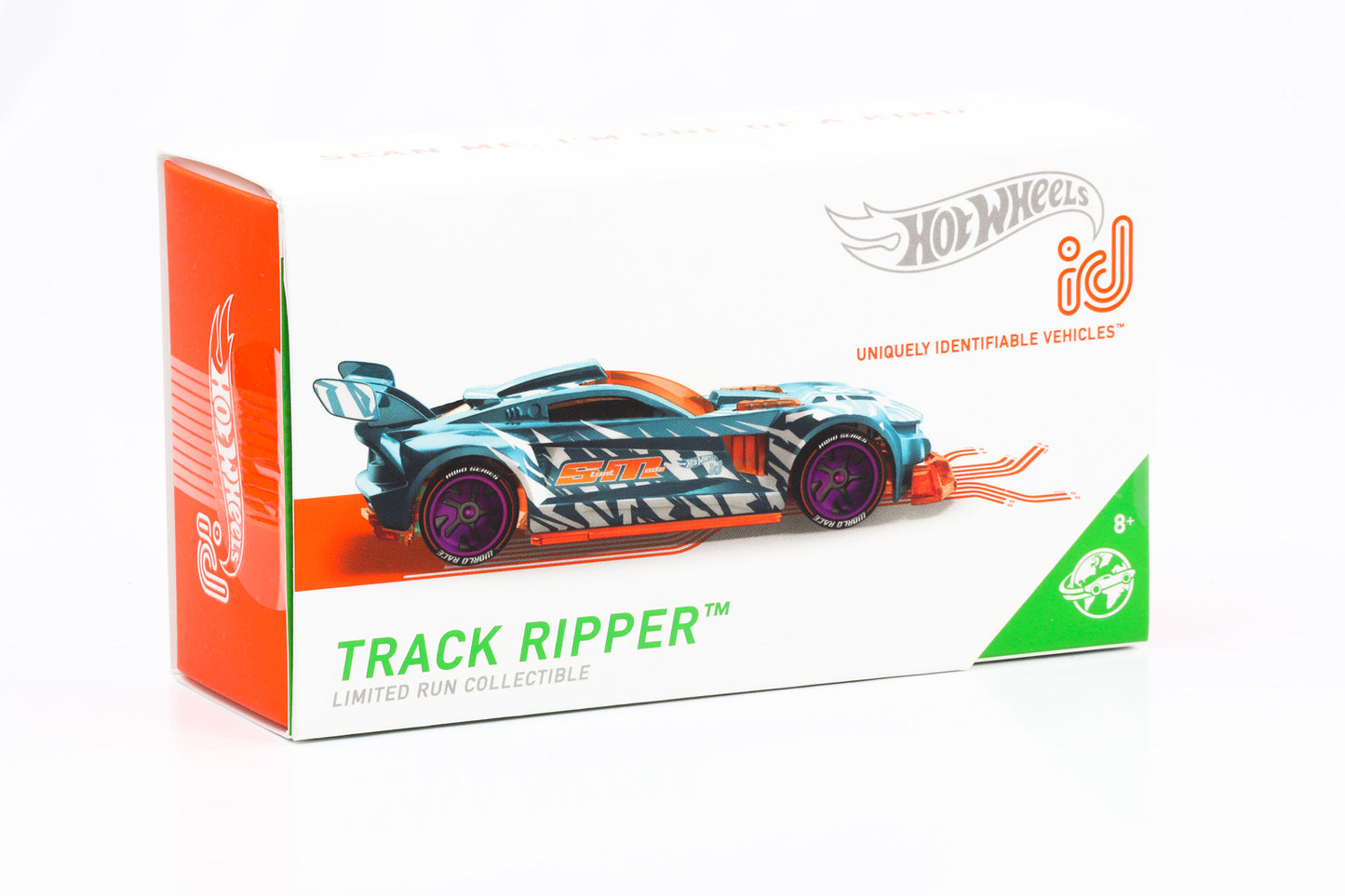 1:64 Track Ripper World Race 01/04 metallic blue Hot Wheels ID