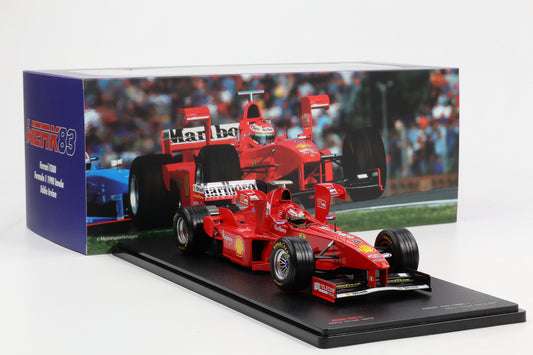 1:18 Werk83 Ferrari F300 Tower Wings #4 Irvine 3rd Imola GP Formel 1 1998
