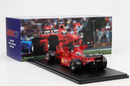 1:18 Werk83 Ferrari F300 Tower Wings #4 Irvine 3rd Imola GP Formel 1 1998