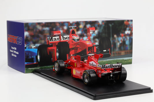 1:18 Werk83 Ferrari F300 Tower Wings #4 Irvine 3rd Imola GP Formel 1 1998