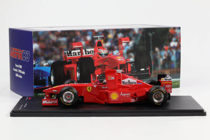 1:18 Werk83 Ferrari F300 Tower Wings #4 Irvine 3rd Imola GP Formel 1 1998