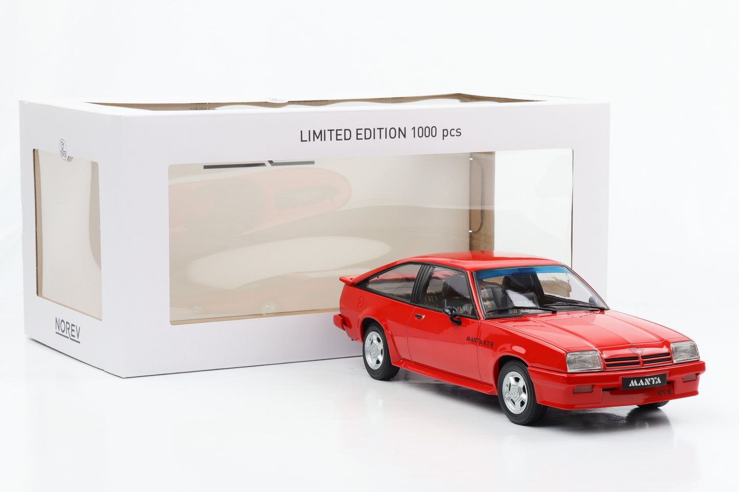 1:18 Opel Manta B CC GTE 2.0E 1982 rot Norev 183315 limited