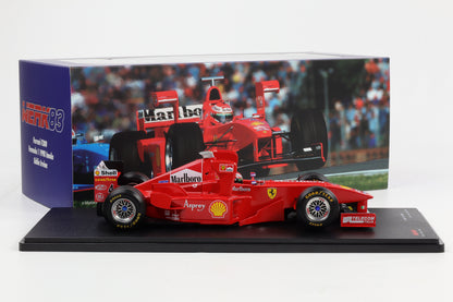 1:18 Werk83 Ferrari F300 Tower Wings #4 Irvine 3rd Imola GP Formel 1 1998