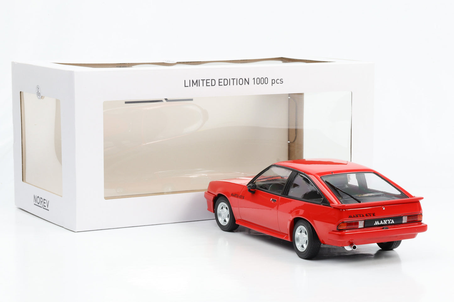 1:18 Opel Manta B CC GTE 2.0E 1982 rot Norev 183315 limited