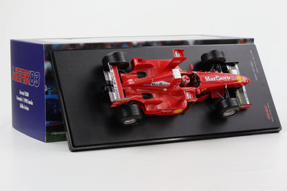 1:18 Werk83 Ferrari F300 Tower Wings #4 Irvine 3rd Imola GP Formel 1 1998