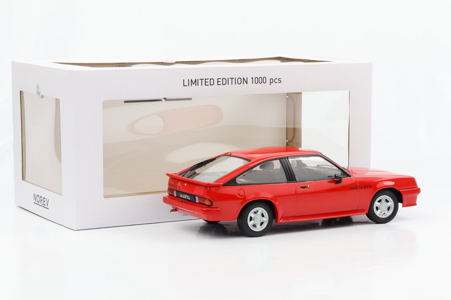 1:18 Opel Manta B CC GTE 2.0E 1982 rot Norev 183315 limited