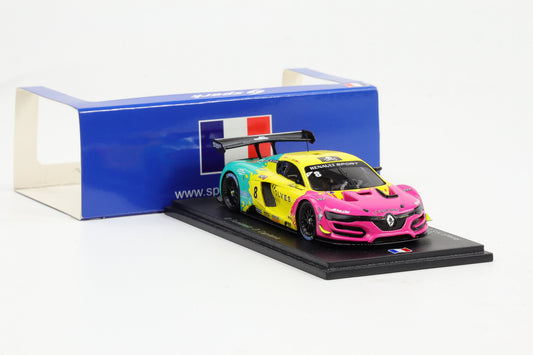 1:43 Spark Renault R.S. 01 Oregon Team Renault Sport Trophy Champion 2015