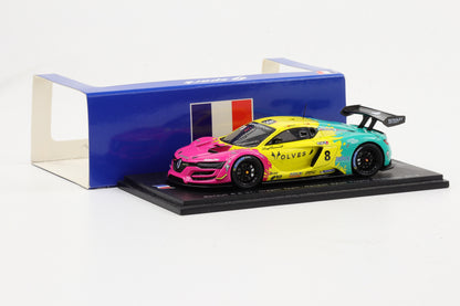 1:43 Spark Renault R.S. 01 Oregon Team Renault Sport Trophy Champion 2015