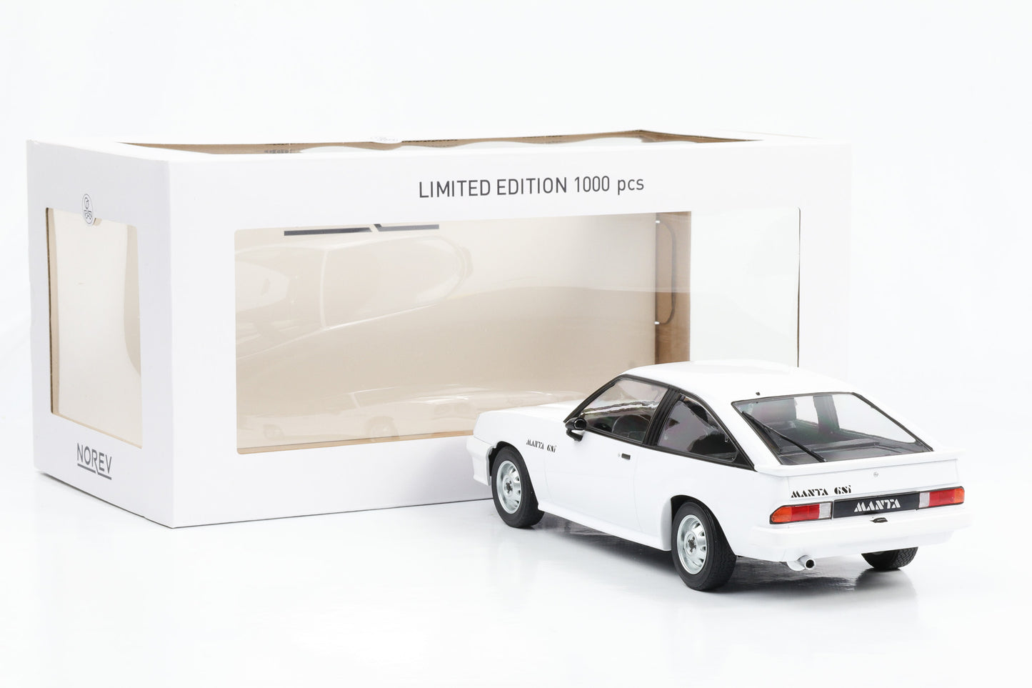 1:18 Opel Manta B CC GSi 2.0E 1984 weiss Norev 183316 limited