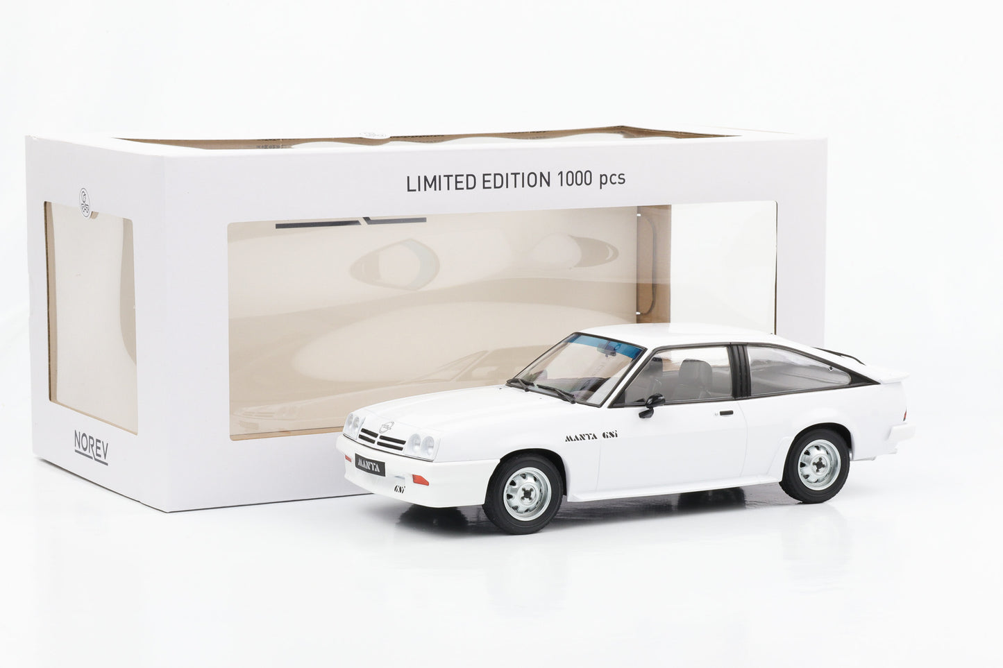 1:18 Opel Manta B CC GSi 2.0E 1984 weiss Norev 183316 limited