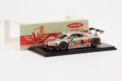 1:43 Spark Audi R8 LMS GT3 Yaco Racing Veedol ADAC GT Masters 2021 RT2005